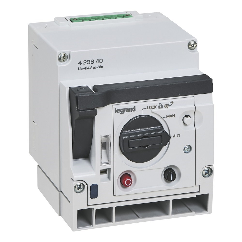 LEGRAND 423840Legrand DPX3 250HP FR. MOT.OP.24VACDCLegrand DPX3 250HP FR. MOT.OP.24VACDC{ubercoelektromarket}