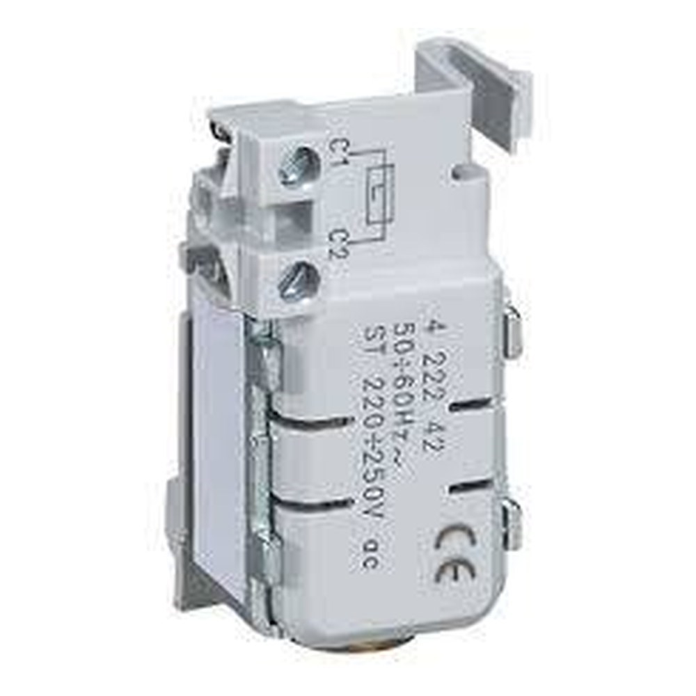 LEGRAND 422242Legrand DPX3 630-1600 Elektriksel Aksesuarlar - Açtırma bobini - DPX3 630-1600 - 230 V ~/=Legrand DPX3 630-1600 Elektriksel Aksesuarlar - Açtırma{ubercoelektromarket}