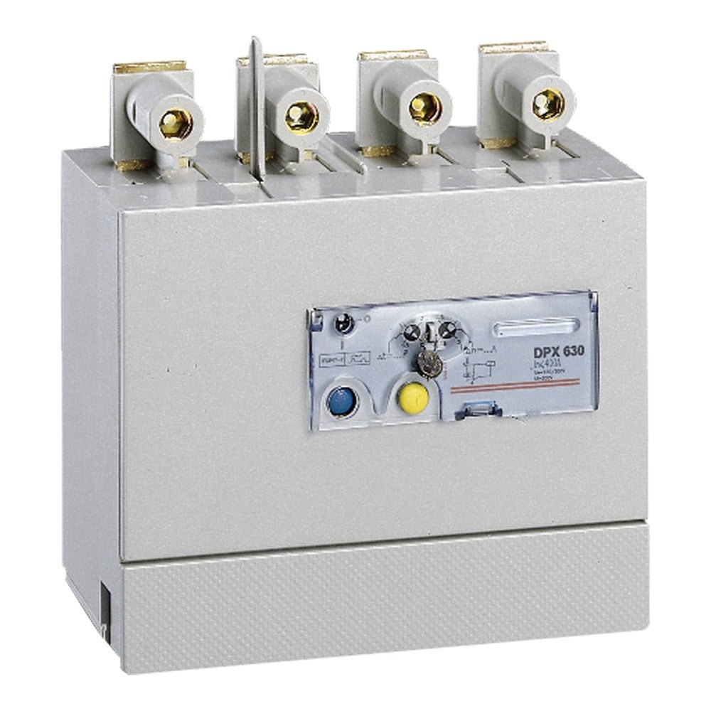LEGRAND 026065Legrand DPX³ 630 kaçak akım koruma bloğu 4P 630A ve alt alta montajLegrand DPX3 630 Kaçak Akım Koruma Modülü - 4K 630A{ubercoelektromarket}