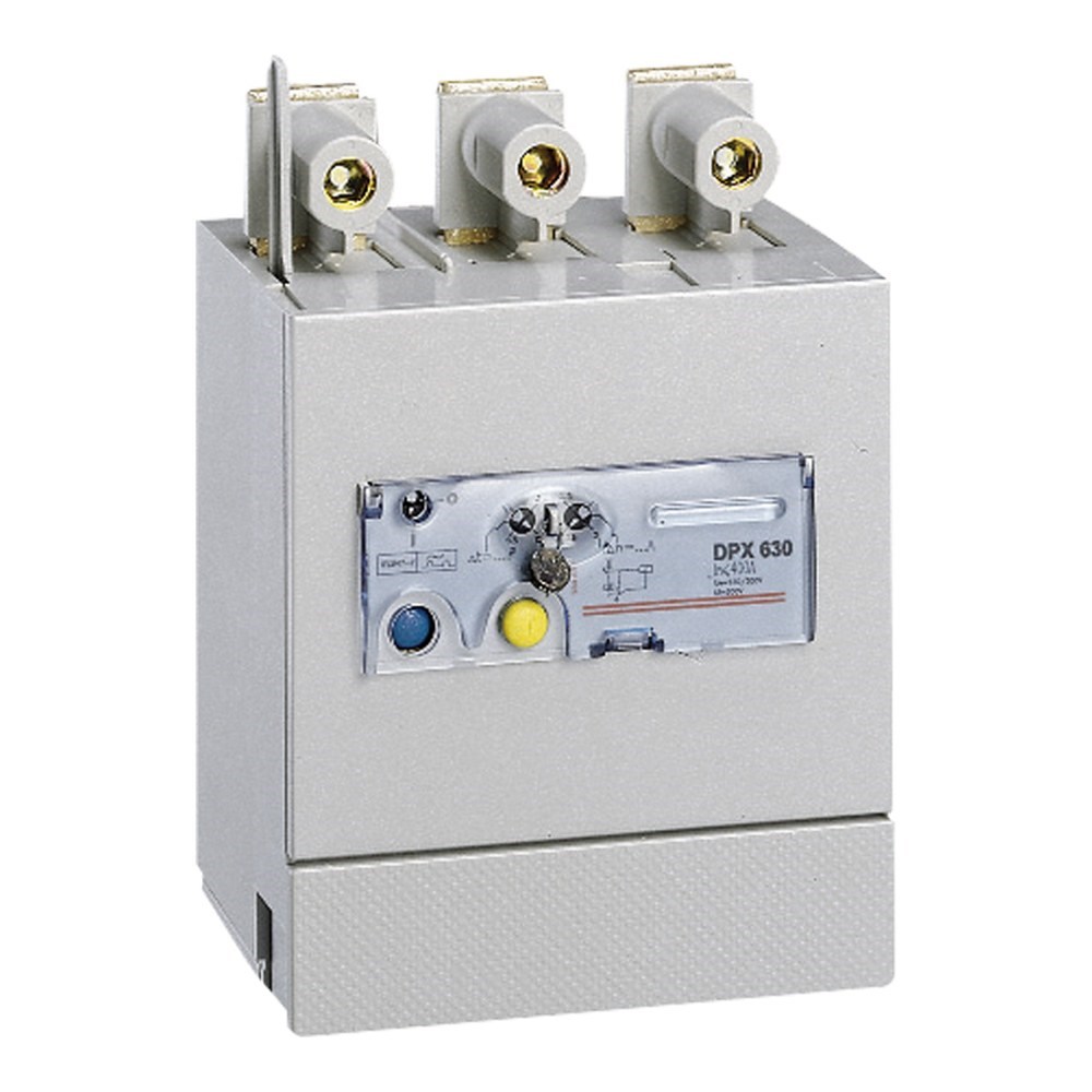LEGRAND 026064Legrand DPX³ 630 kaçak akım koruma bloğu 3P 630A ve alt alta montajLegrand DPX3 630 Kaçak Akım Koruma Modülü - 3K 630A{ubercoelektromarket}