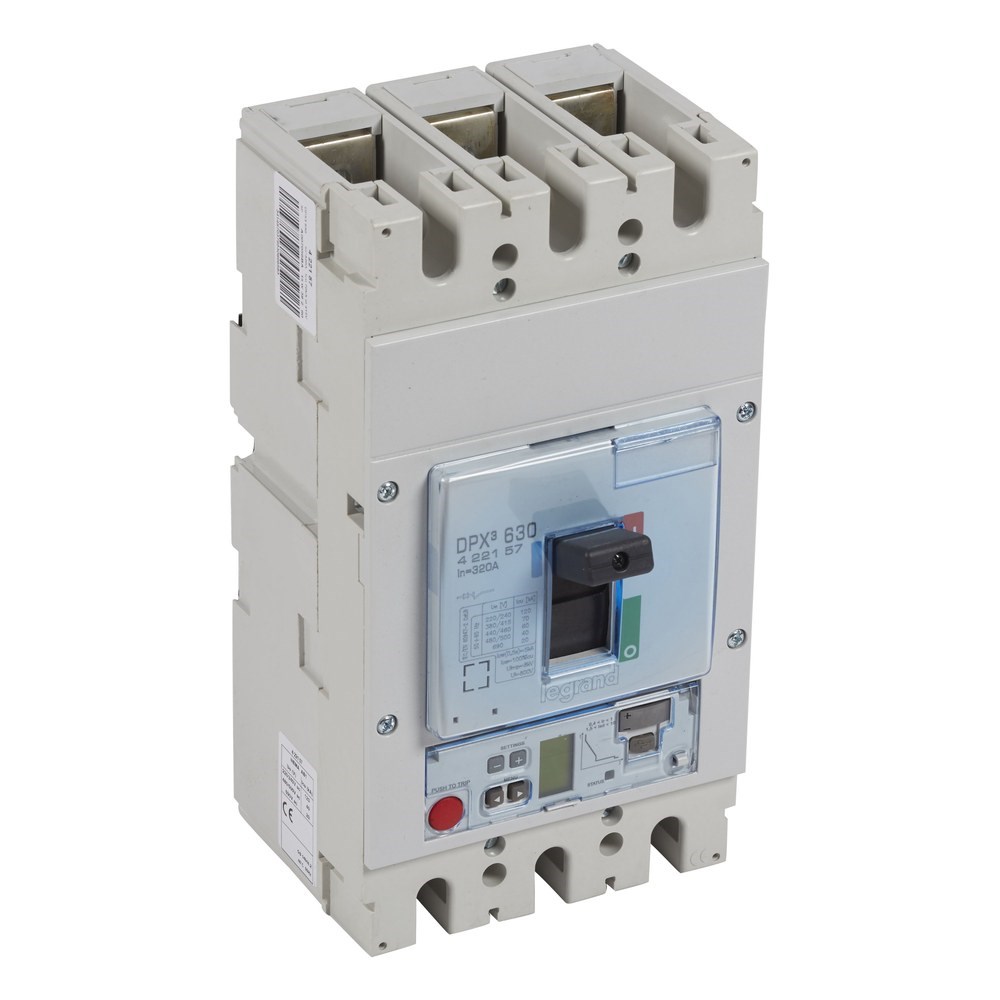 LEGRAND 422157Legrand DPX3 630 Kompakt Şalter - Elektronik Sg Versiyon - 3 kutup - Icu(kA) 70 - In(A) 320Legrand DPX3 630 Kompakt Şalter - Elektronik Sg Versiyon - 3{ubercoelektromarket}