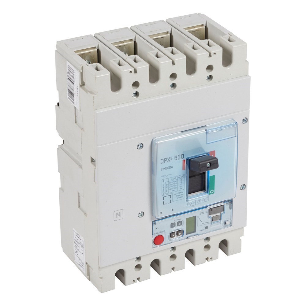 LEGRAND 422164Legrand DPX3 630 Kompakt Şalter - Elektronik Sg Versiyon - 4 kutup - Icu(kA) 70 - In(A) 500Legrand DPX3 630 Kompakt Şalter - Elektronik Sg Versiyon - 4{ubercoelektromarket}