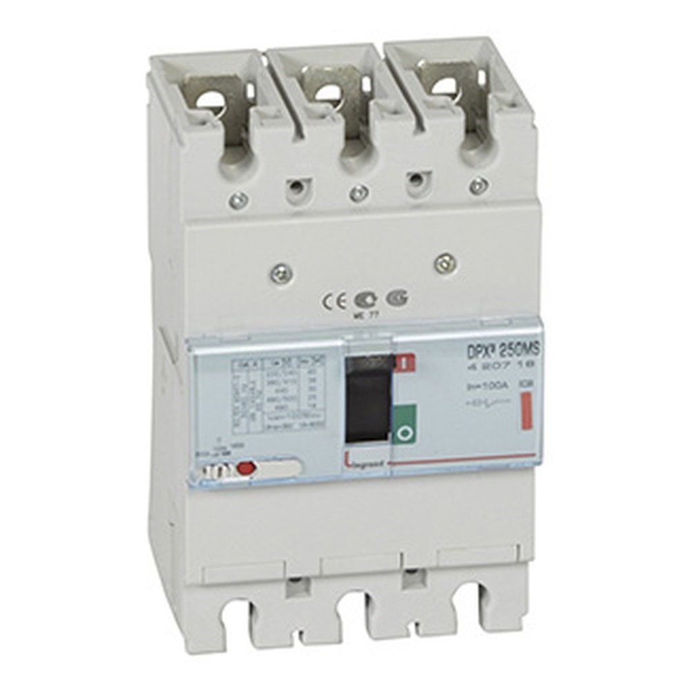 LEGRAND 420718Legrand DPX3 Sadece Manyetik Korumalı Şalter - DPX3 250 - 3 kutup - Icu(kA) 36 - In(A) 100Legrand DPX3 Sadece Manyetik Korumalı Şalter - DPX3 250 - 3{ubercoelektromarket}