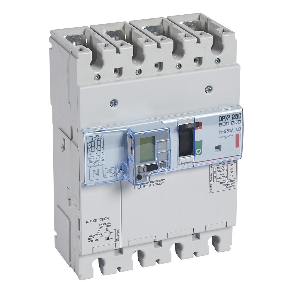 LEGRAND 800259Legrand DPX3250 Manyetik Şalter 4P 250A 36kALegrand DPX3250 Manyetik Şalter 4P 250A 36kA{ubercoelektromarket}