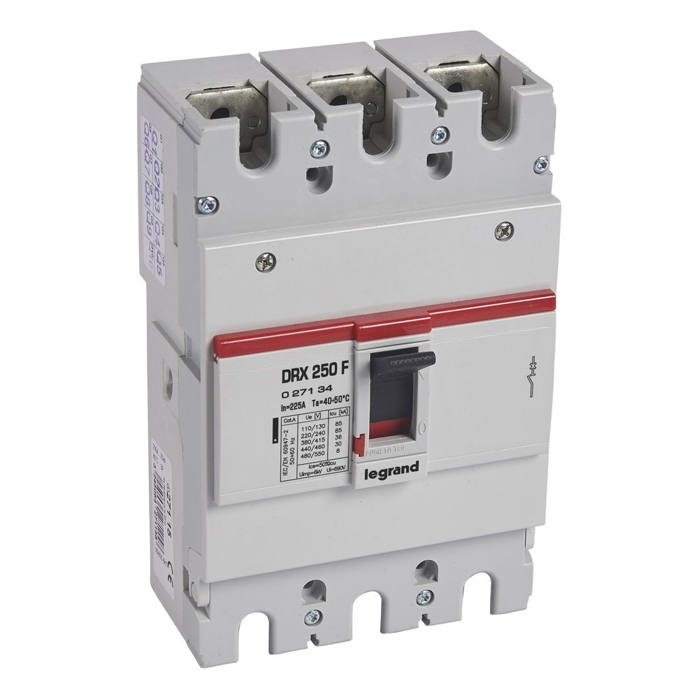 LEGRAND 027230Legrand DRX Kompakt Şalter - DRX 250 - Icu(kA): 25 kA - In(A): 160 - Kutup: 3KLegrand DRX Kompakt Şalter - DRX 250 - Icu(kA): 25 kA{ubercoelektromarket}