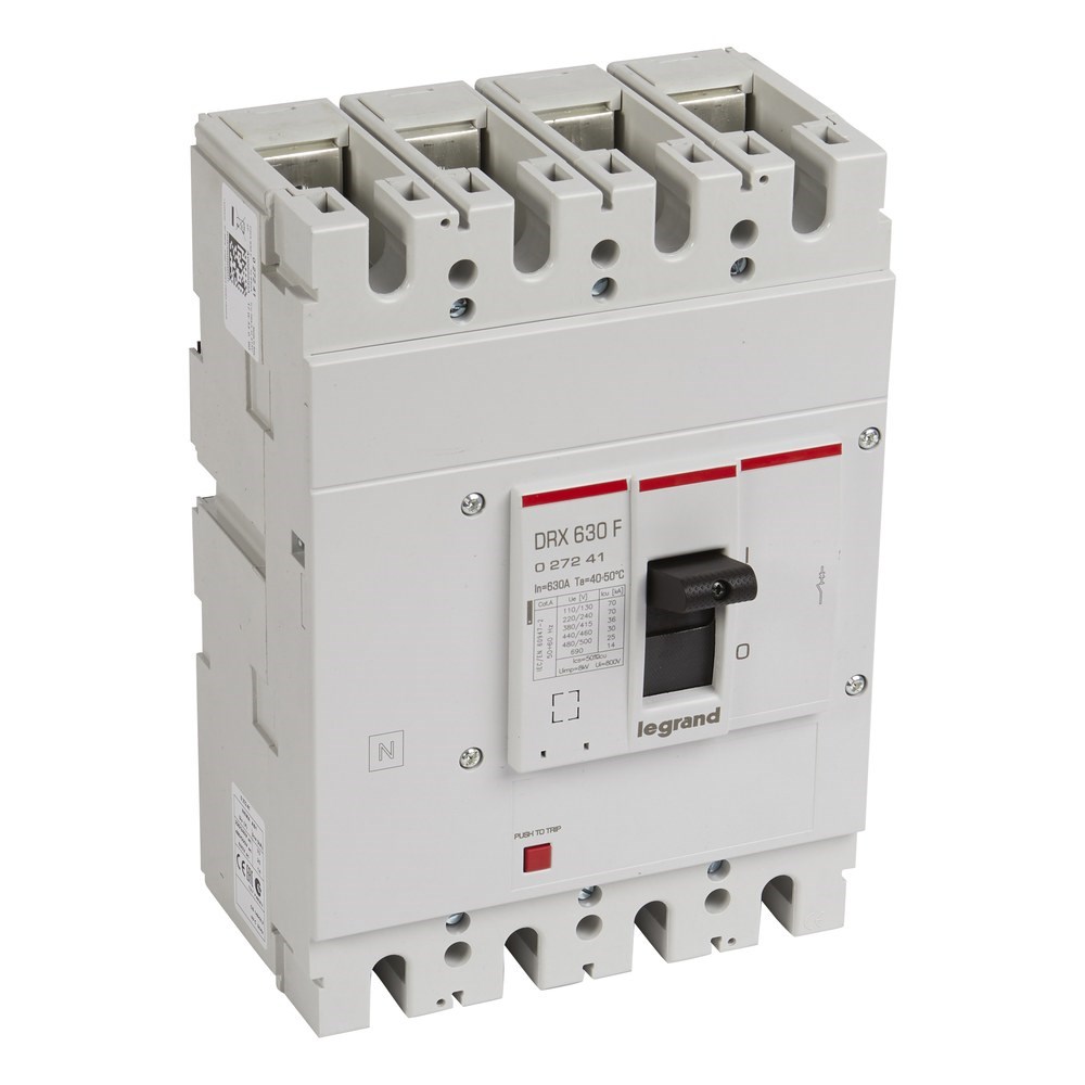 LEGRAND 027241Legrand DRX Kompakt Şalter - DRX 630 - Icu(kA): 36 kA - In(A): 630 - Kutup: 4KLegrand DRX Kompakt Şalter - DRX 630 - Icu(kA): 36 kA{ubercoelektromarket}