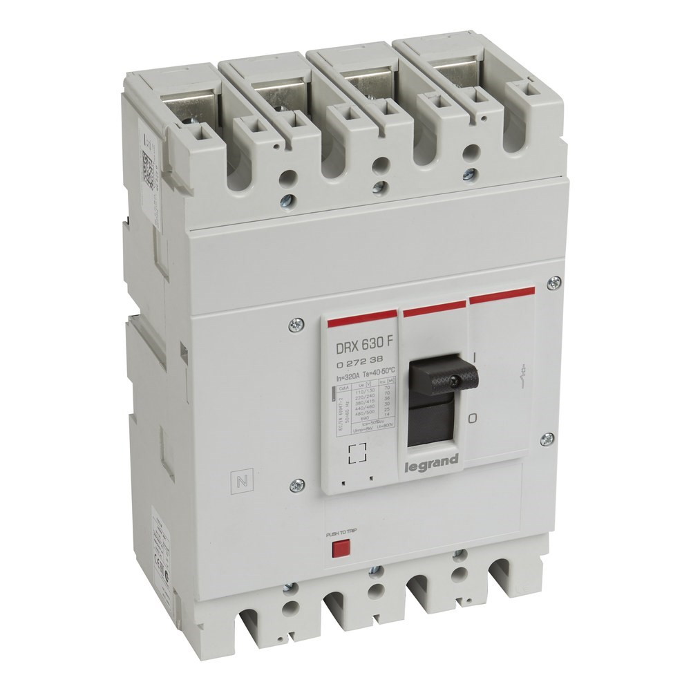 LEGRAND 027238Legrand DRX Kompakt Şalter - DRX 630 - Icu(kA): 36 kA - In(A): 320 - Kutup: 4KLegrand DRX Kompakt Şalter - DRX 630 - Icu(kA): 36 kA{ubercoelektromarket}