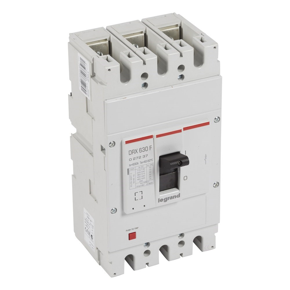 LEGRAND 027237Legrand DRX Kompakt Şalter - DRX 630 - Icu(kA): 36 kA - In(A): 630 - Kutup: 3KLegrand DRX Kompakt Şalter - DRX 630 - Icu(kA): 36 kA{ubercoelektromarket}