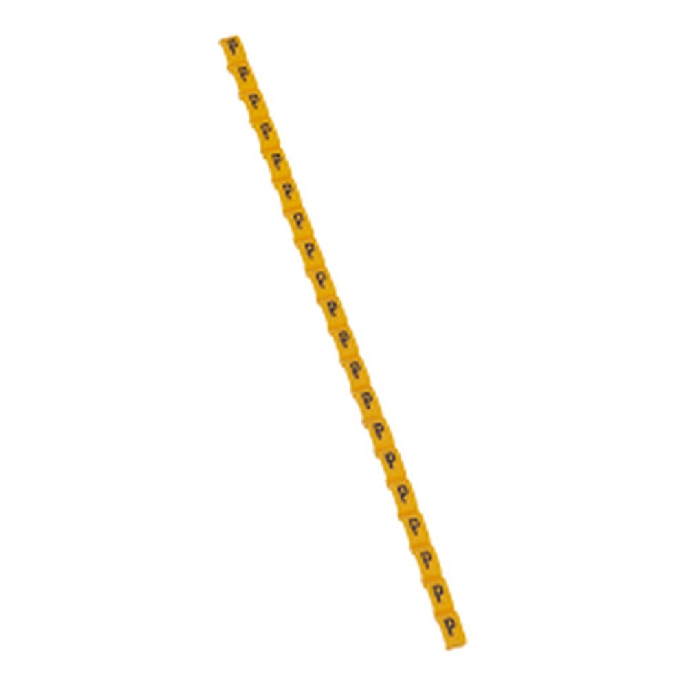 LEGRAND 038425Legrand Duplix™ İşaret Etiketi - Harf PLegrand Duplix™ İşaret Etiketi - Harf P{ubercoelektromarket}