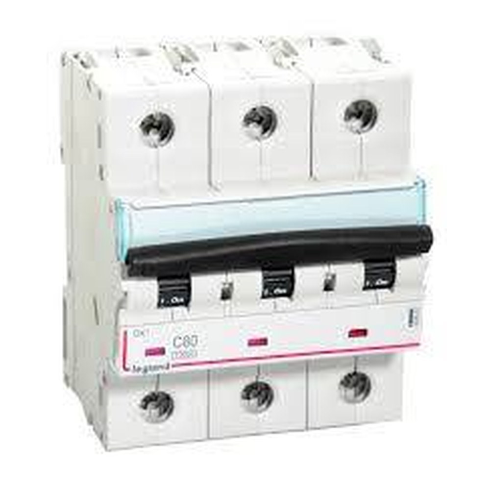 LEGRAND 408662Legrand DX3 10KA Otomatik Sigortalar (80-100-125A) - C tipi - 3 kutup - In(A) 80Legrand DX3 10KA Otomatik Sigortalar (80-100-125A) - C tipi{ubercoelektromarket}