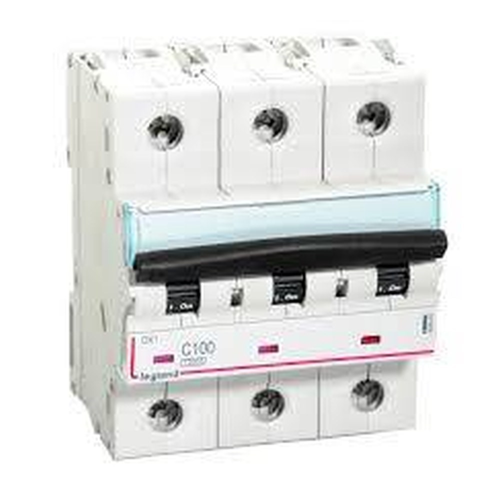 LEGRAND 408663Legrand DX3 10KA Otomatik Sigortalar (80-100-125A) - C tipi - 3 kutup - In(A) 100Legrand DX3 10KA Otomatik Sigortalar (80-100-125A) - C tipi{ubercoelektromarket}