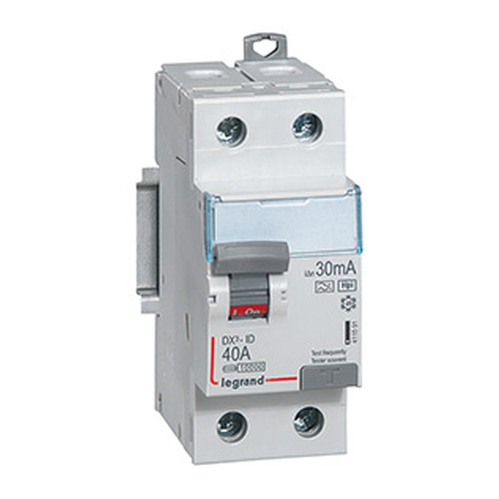 LEGRAND 411592Legrand DX3 Kaçak Akım Koruma Anahtarı - F Tipi - 30 mA - 2 kutup - In(A) 63Legrand DX3 Kaçak Akım Koruma Anahtarı - F Tipi - 30 mA - 2{ubercoelektromarket}