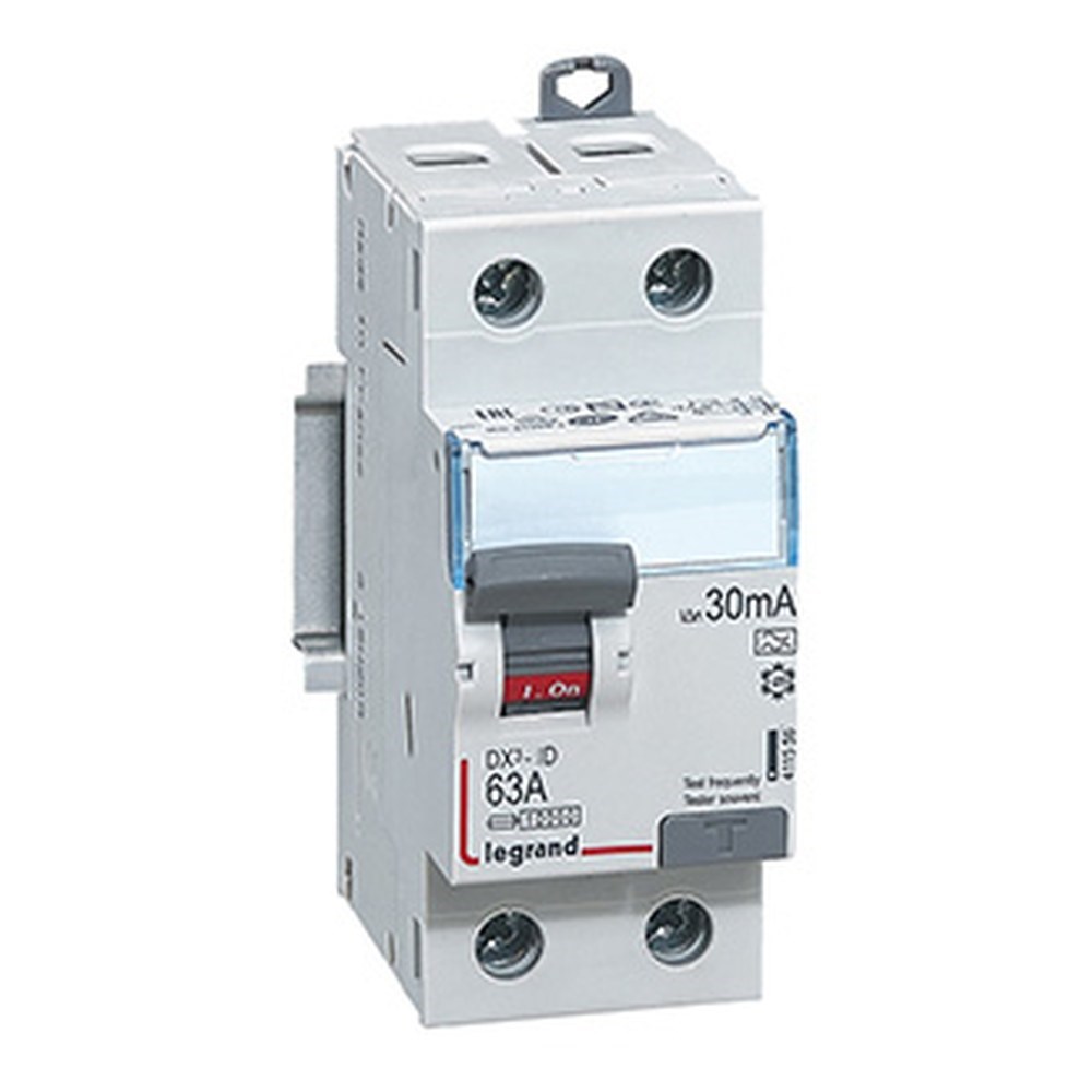 LEGRAND 411556Legrand DX3 Kaçak Akım Koruma Anahtarı - A tipi - 30 mA - 2 kutup - In(A) 63Legrand DX3 Kaçak Akım Koruma Anahtarı - A tipi - 30 mA - 2{ubercoelektromarket}