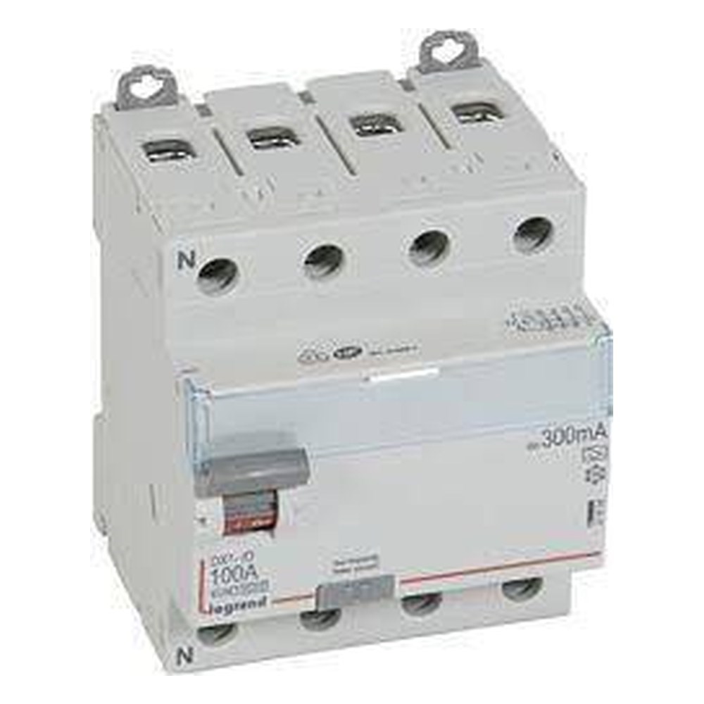 LEGRAND 411688Legrand DX3 Kaçak Akım Koruma Anahtarı - A tipi - 300 mA - 4 kutup - In(A) 100Legrand DX3 Kaçak Akım Koruma Anahtarı - A tipi - 300 mA - 4{ubercoelektromarket}