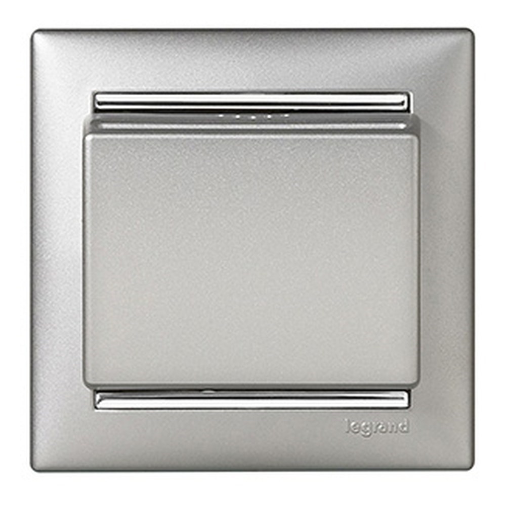 LEGRAND 770235Legrand Valena Energy saver Gecikmeli Elektronik AlüminyumLegrand Elekt. energy saver{ubercoelektromarket}