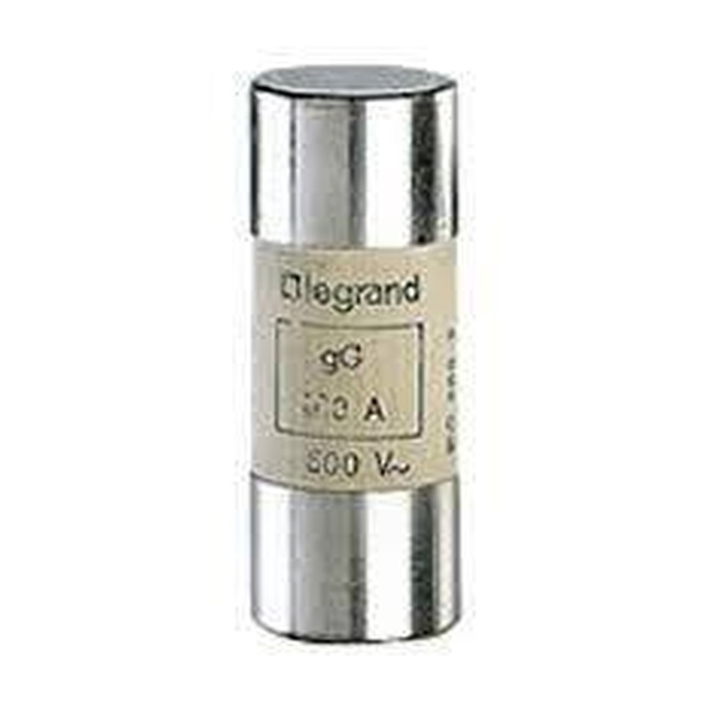 LEGRAND 015363Legrand Endüstriyel Kartuş gG (Hızlı Tip) - 22x58 - 63A 500V~ - GöstergesizLegrand Endüstriyel Kartuş gG (Hızlı Tip) - 22x58 - 63A{ubercoelektromarket}