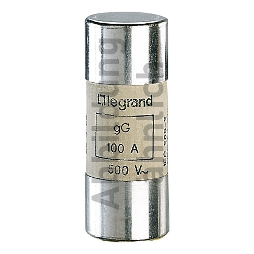 LEGRAND 015350Legrand Endüstriyel Kartuş gG (Hızlı Tip) - 22x58 - 50A 500V~ - GöstergesizLegrand Endüstriyel Kartuş gG (Hızlı Tip) - 22x58 - 50A{ubercoelektromarket}