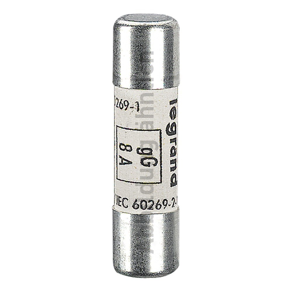LEGRAND 013416Legrand Endüstriyel Kartuş gG (Hızlı Tip) - 10x38 - 16A 500V~ - GöstergeliLegrand Endüstriyel Kartuş gG (Hızlı Tip) - 10x38 - 16A{ubercoelektromarket}