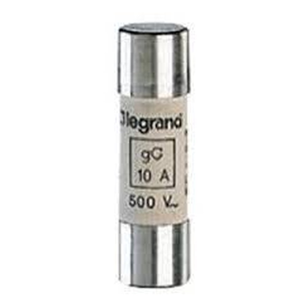 LEGRAND 013306Legrand Endüstriyel Kartuş gG (Hızlı Tip) - 10x38 - 6A 500V~ - GöstergesizLegrand Endüstriyel Kartuş gG (Hızlı Tip) - 10x38 - 6A 500V~{ubercoelektromarket}
