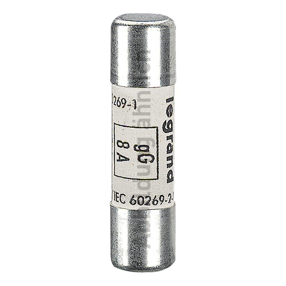 LEGRAND 013412Legrand Endüstriyel Kartuş gG (Hızlı Tip) - 10x38 - 12A 500V~ - GöstergeliLegrand Endüstriyel Kartuş gG (Hızlı Tip) - 10x38 - 12A{ubercoelektromarket}