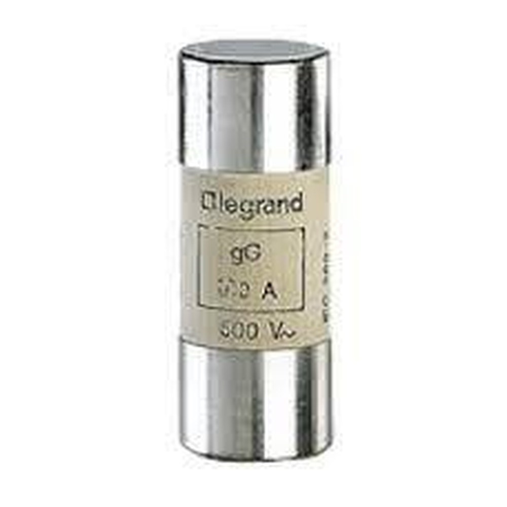 LEGRAND 015380Legrand Endüstriyel Kartuş gG (Hızlı Tip) - 22x58 - 80A 500V~ - GöstergesizLegrand Endüstriyel Kartuş gG (Hızlı Tip) - 22x58 - 80A{ubercoelektromarket}