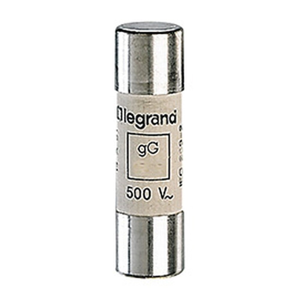 LEGRAND 014304Legrand Endüstriyel Kartuş gG (Hızlı Tip) - 14x51 - 4A 500V~ - GöstergesizLegrand Endüstriyel Kartuş gG (Hızlı Tip) - 14x51 - 4A 500V~{ubercoelektromarket}