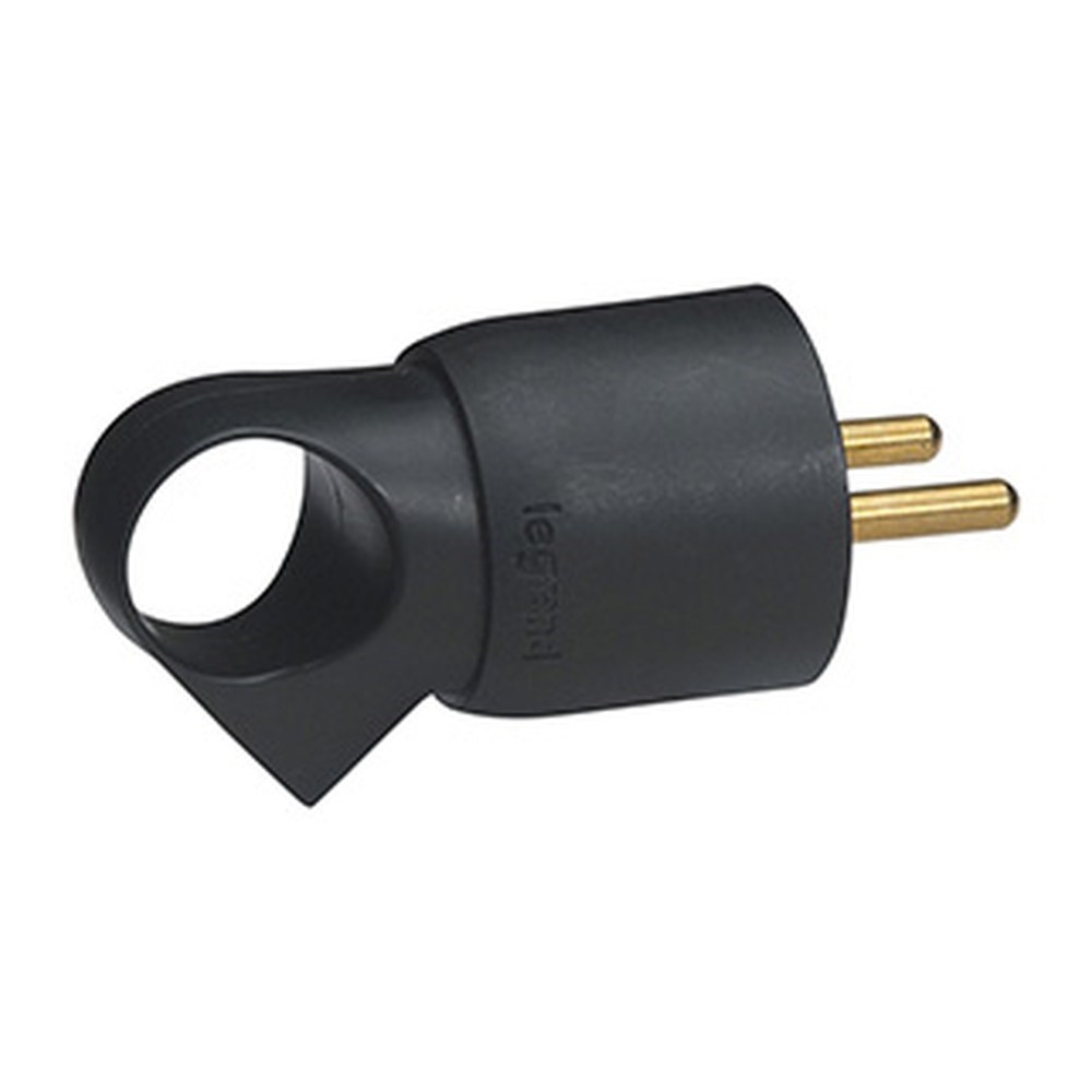 LEGRAND 050107Legrand Siyah renk fransız standartı UPS erkek fişLegrand Fişler - Fiş - Siyah{ubercoelektromarket}
