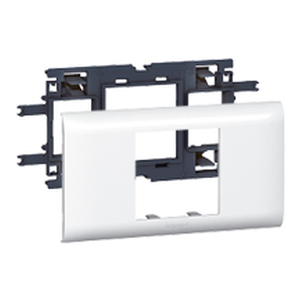LEGRAND 010952Legrand Geliştirilebilir DLP Gulot Kanalı İçin Klipslenebilir Mekanizma Kaidesi - 2 Modül, Kapak Genişliği 65 mmLegrand Geliştirilebilir DLP Gulot Kanalı İçin{ubercoelektromarket}