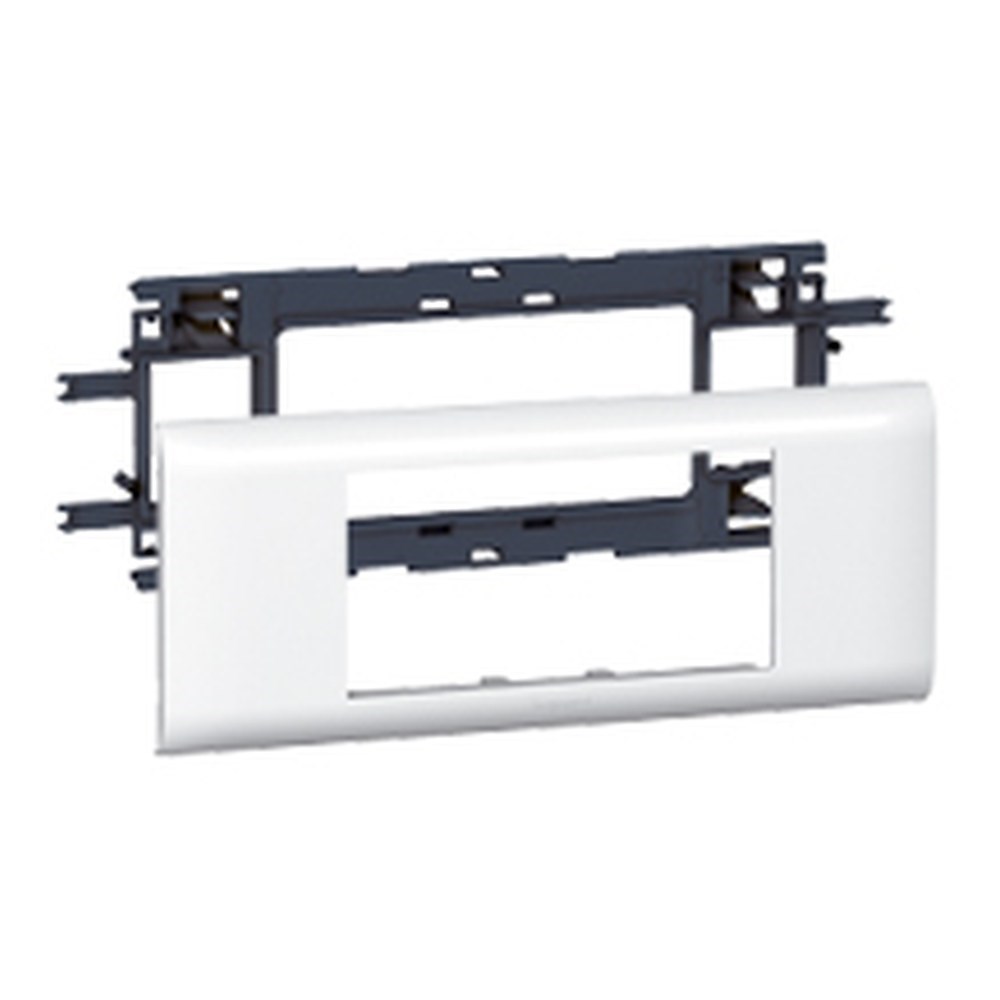 LEGRAND 010954Legrand Geliştirilebilir DLP Gulot Kanalı İçin Klipslenebilir Mekanizma Kaidesi - 4 Modül, Kapak Genişliği 65 mmLegrand Geliştirilebilir DLP Gulot Kanalı İçin{ubercoelektromarket}