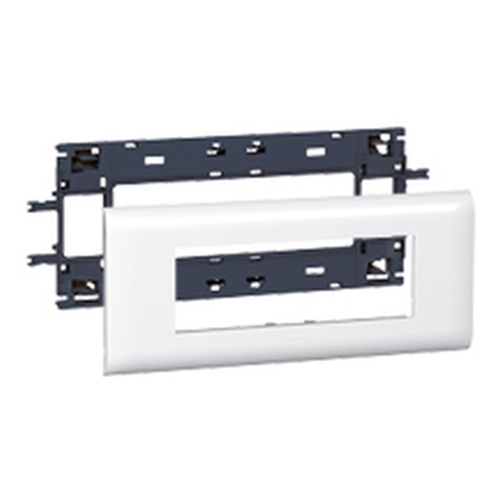 LEGRAND 010996Legrand Geliştirilebilir DLP Gulot Kanalı İçin Klipslenebilir Mekanizma Kaidesi - 6 Modül, Kapak Genişliği 85 mmLegrand Geliştirilebilir DLP Gulot Kanalı İçin{ubercoelektromarket}