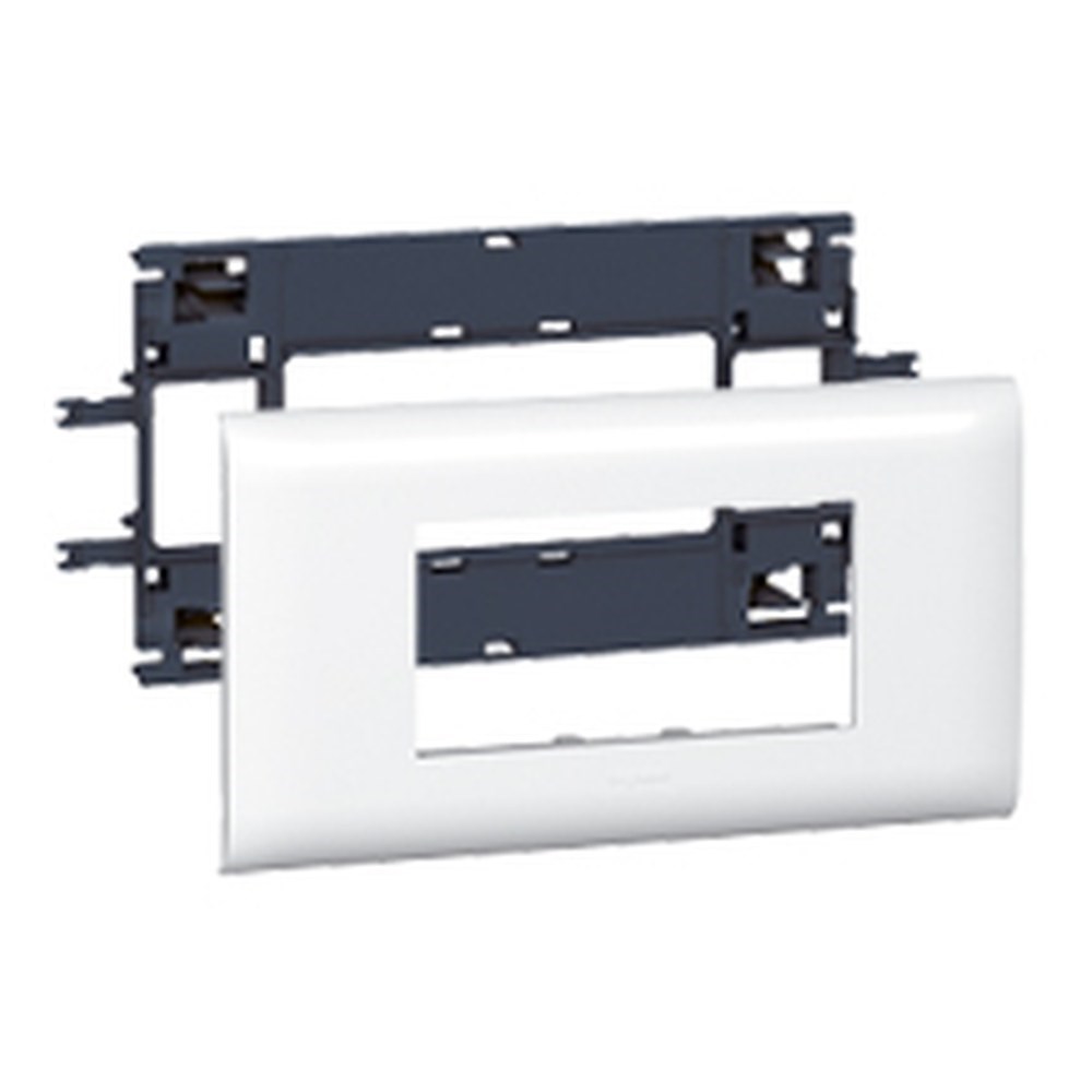 LEGRAND 010994Legrand Geliştirilebilir DLP Gulot Kanalı İçin Klipslenebilir Mekanizma Kaidesi - 4 Modül, Kapak Genişliği 85 mmLegrand Geliştirilebilir DLP Gulot Kanalı İçin{ubercoelektromarket}