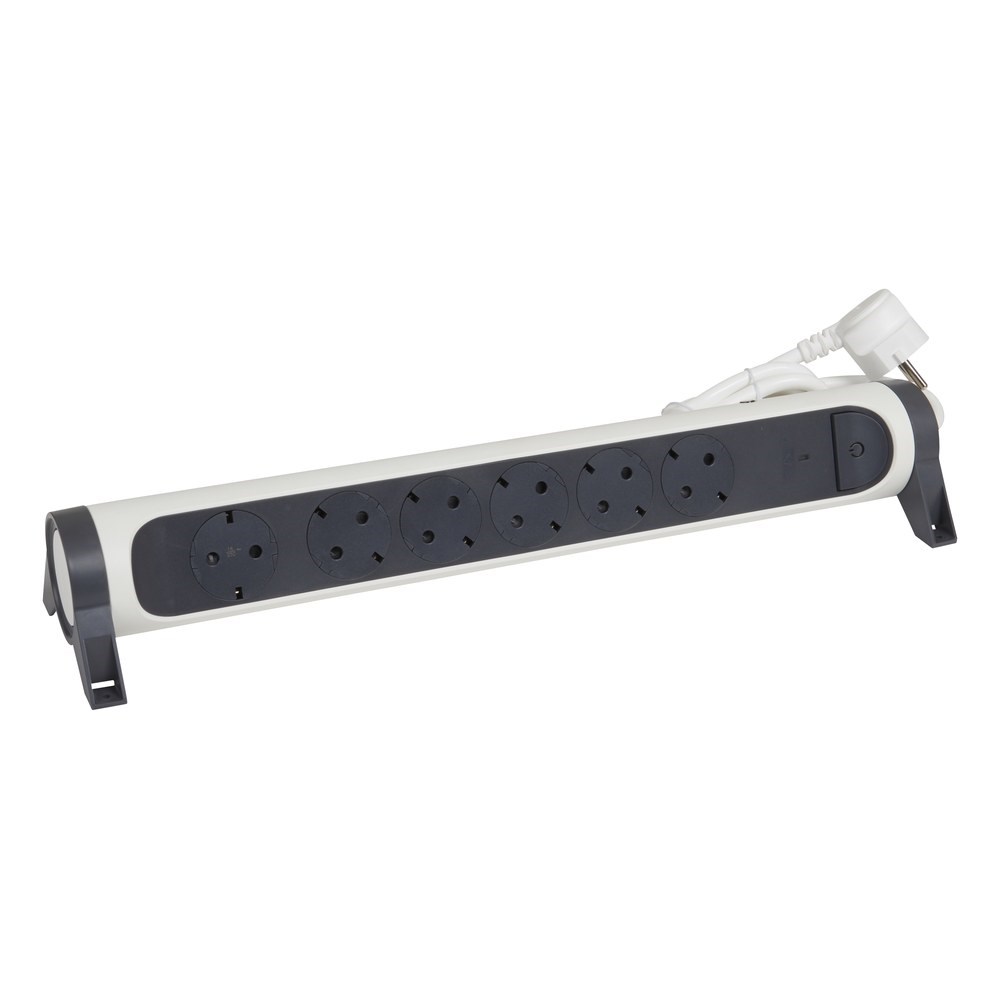 LEGRAND 694526Legrand GRUP PRİZ 6X2P+T MCB 1.5M B/NLegrand GRUP PRİZ 6X2P+T MCB 1.5M B-N{ubercoelektromarket}