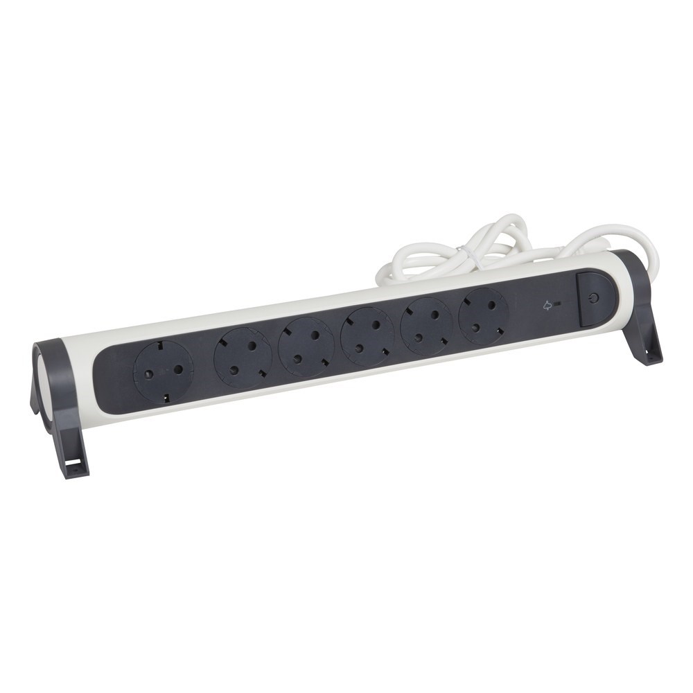 LEGRAND 694509Legrand GRUP PRİZ 6X2P+T PF 1.5M B/NLegrand GRUP PRİZ 6X2P+T PF 1.5M B-N{ubercoelektromarket}