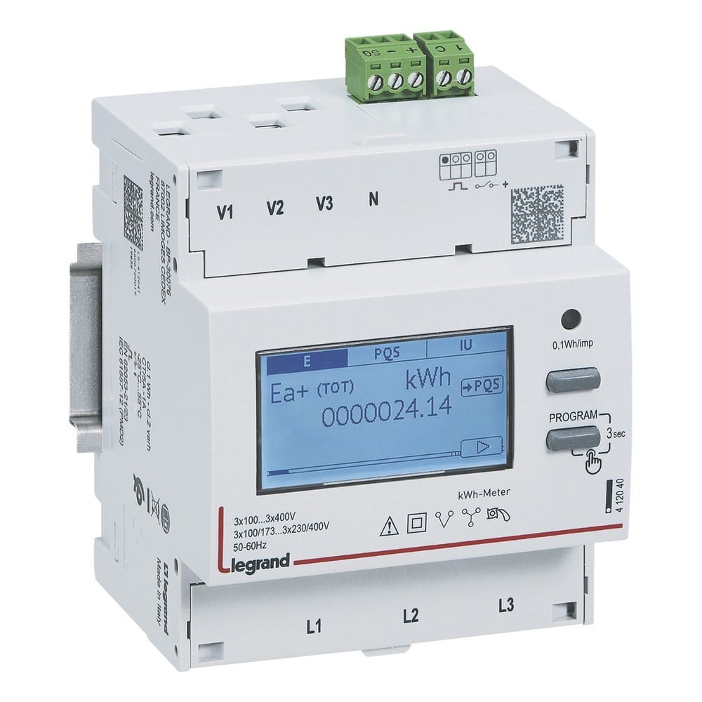 LEGRAND 412040Legrand Güç ölçer (4 120 40)Legrand Güç ölçer{ubercoelektromarket}