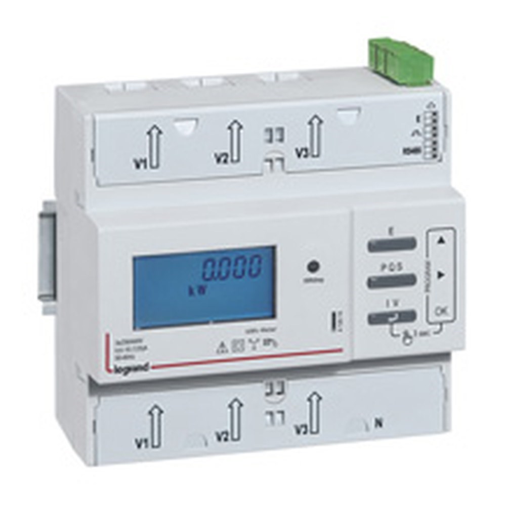LEGRAND 412074Legrand Güç ölçer (4 120 74)Legrand Güç ölçer{ubercoelektromarket}