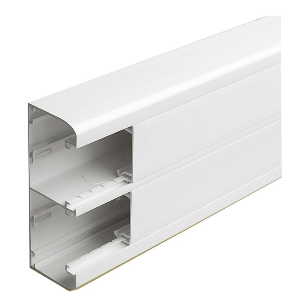 LEGRAND 075603Legrand Gulotlar Sistem Armada Kaidesiz Montaj Kanalı (Monoblok Gövde + Kapak) - Boyut 50x130 mm - Bölümleme Perdeli (2 Bölme)Legrand Gulotlar Sistem Armada Kaidesiz Montaj Kanalı{ubercoelektromarket}