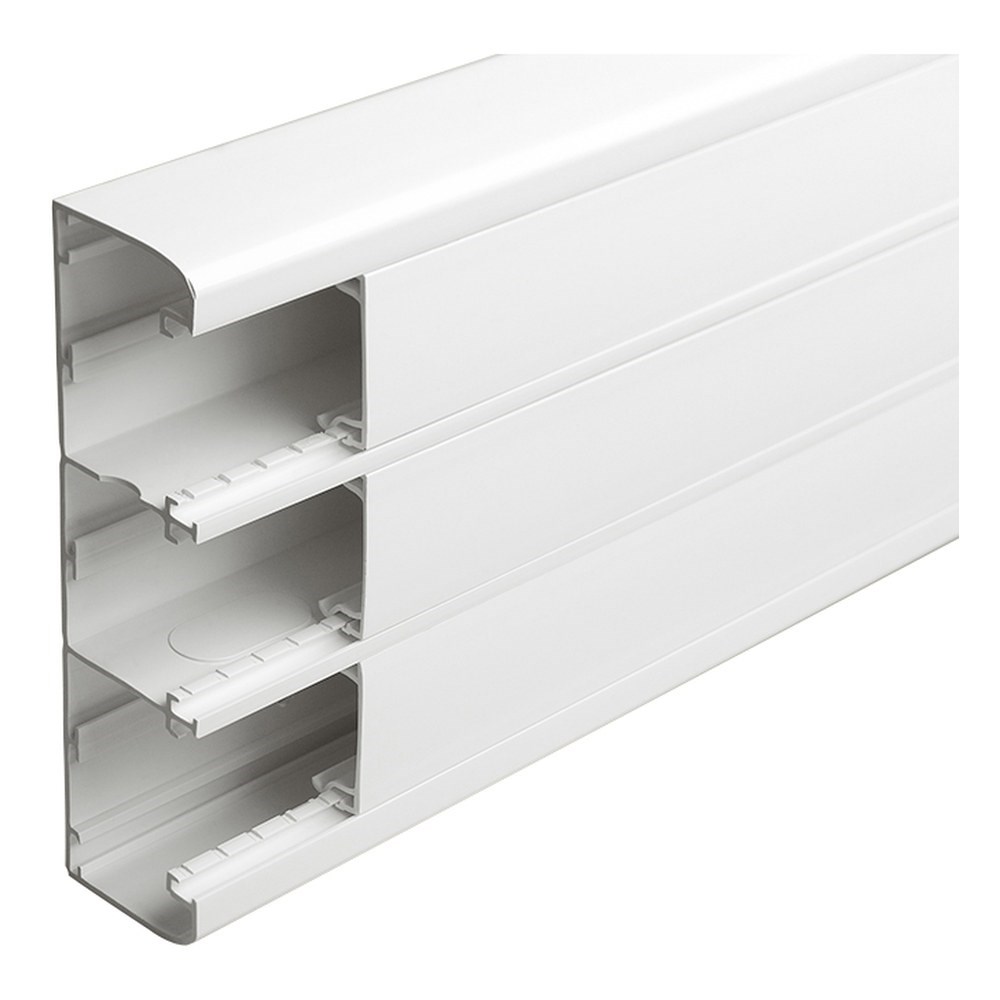 LEGRAND 075606Legrand Gulotlar Sistem Armada Kaidesiz Montaj Kanalı (Monoblok Gövde + Kapak) - Boyut 50x180 mm - Bölümleme Perdeli (3 Bölme)Legrand Gulotlar Sistem Armada Kaidesiz Montaj Kanalı{ubercoelektromarket}