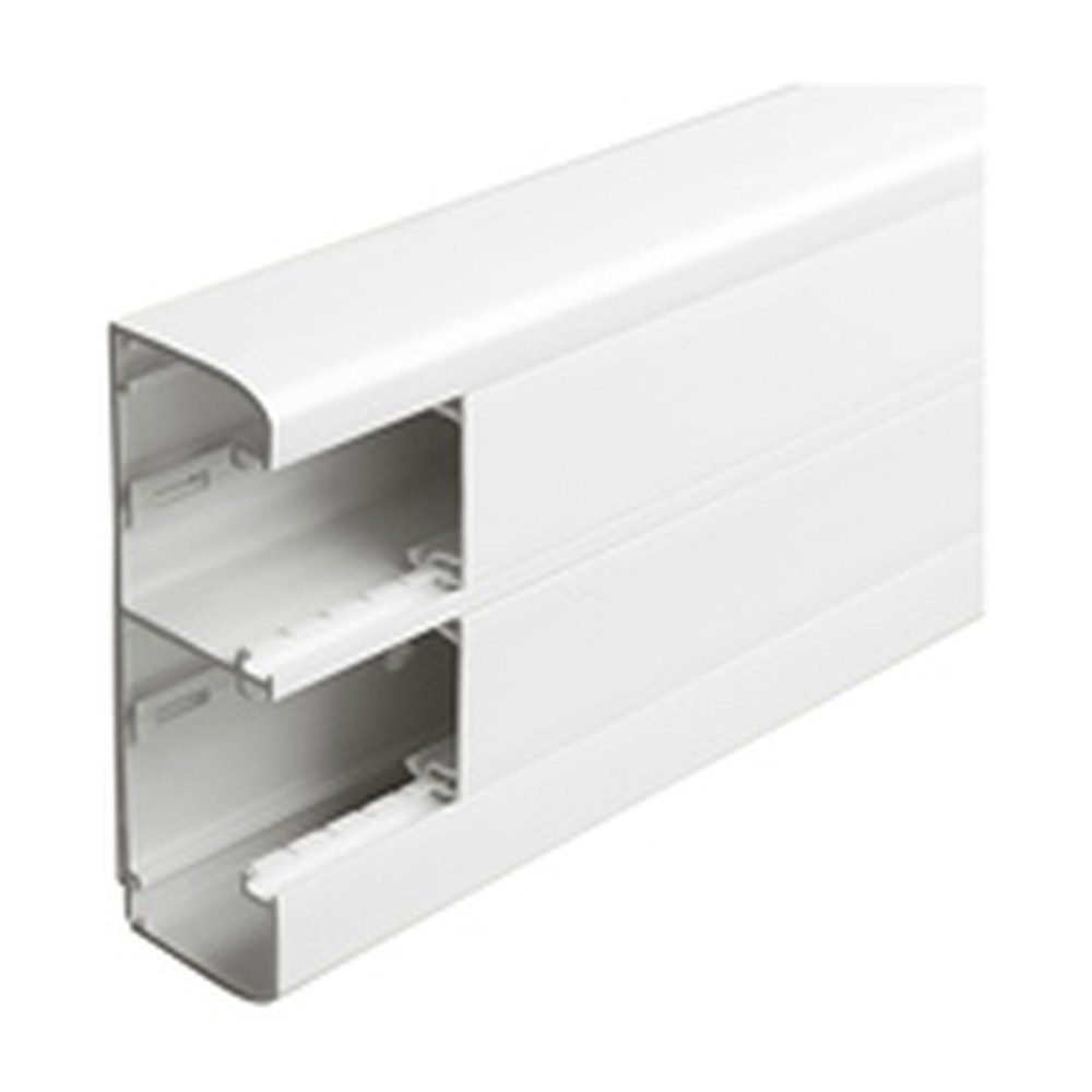 LEGRAND 075604Legrand Gulotlar Sistem Armada Kaidesiz Montaj Kanalı (Monoblok Gövde + Kapak) - Boyut 50x145 mm - Bölümleme Perdeli (2 Bölme)Legrand Gulotlar Sistem Armada Kaidesiz Montaj Kanalı{ubercoelektromarket}