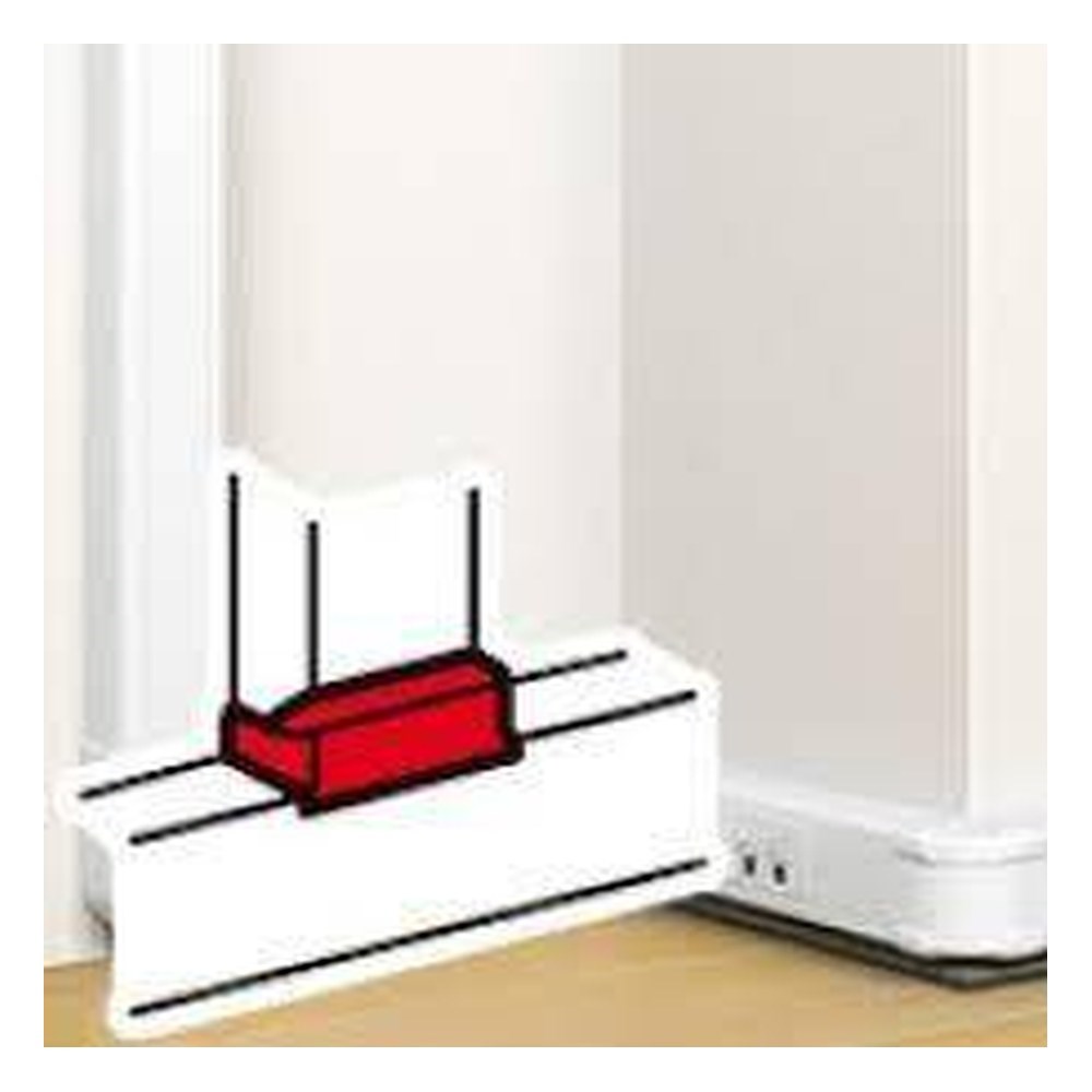 LEGRAND 075671Legrand Gulotlar Sistem Armada Kaidesiz Montaj Kanalı İçin 80mm'ye Geçiş Aksesuarı - Boyut 50x80 / 50x130 / 50x180 mm İle UyumluLegrand Gulotlar Sistem Armada Kaidesiz Montaj Kanalı İçin{ubercoelektromarket}