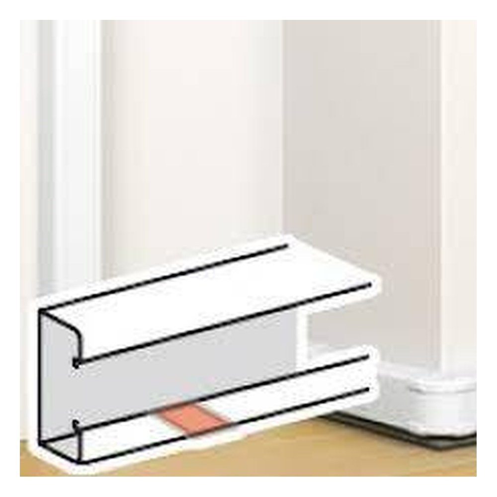 LEGRAND 075667Legrand Gulotlar Sistem Armada Kaidesiz Montaj Kanalı İçin Yapışkanlı Kanal Birleştirme - Boyut 50x105 mmLegrand Gulotlar Sistem Armada Kaidesiz Montaj Kanalı İçin{ubercoelektromarket}