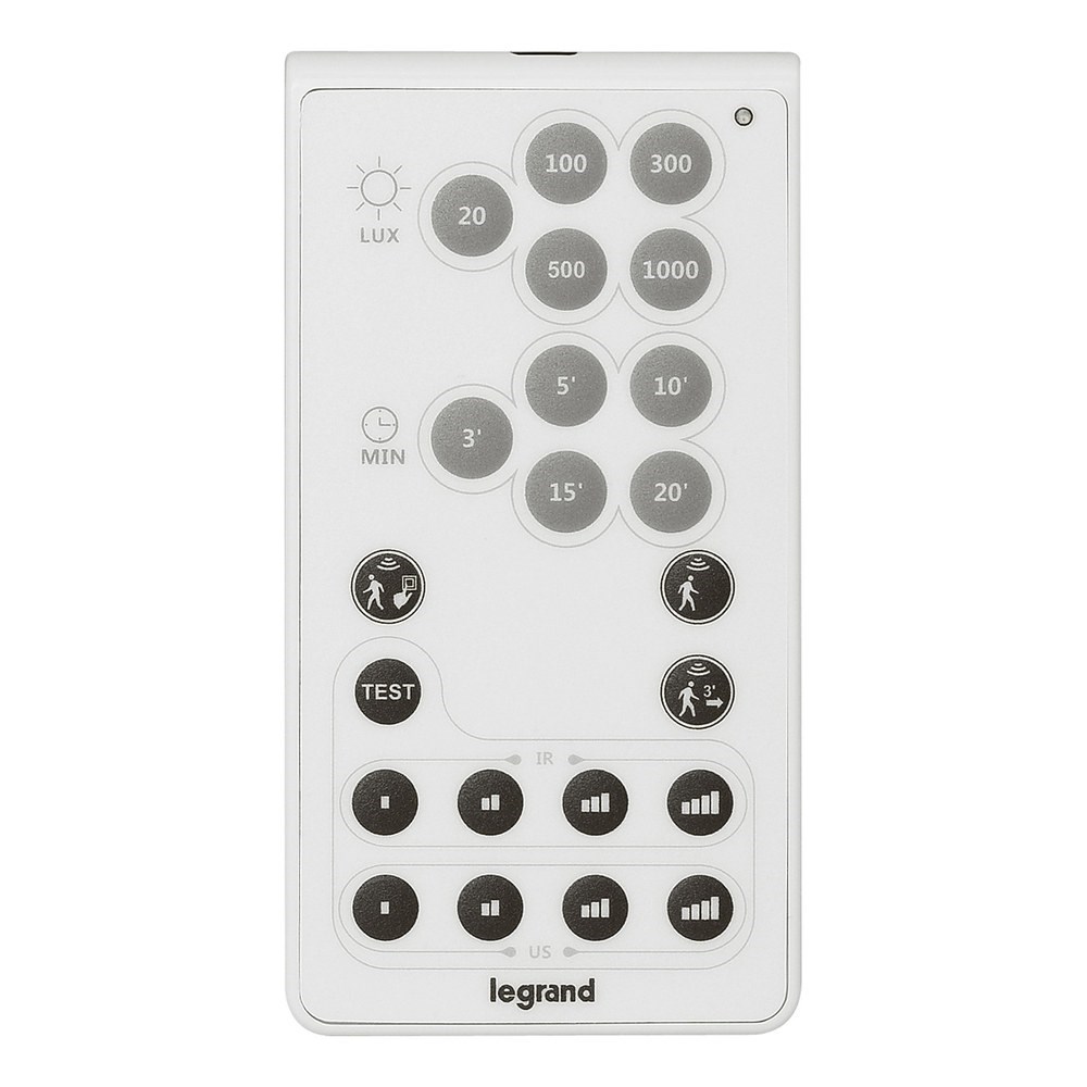 LEGRAND 088235Legrand Hareket Sensörü Aksesuarı - Basit Konfigürasyon KumandasıLegrand Hareket Sensörü Aksesuarı - Basit Konfigürasyon{ubercoelektromarket}