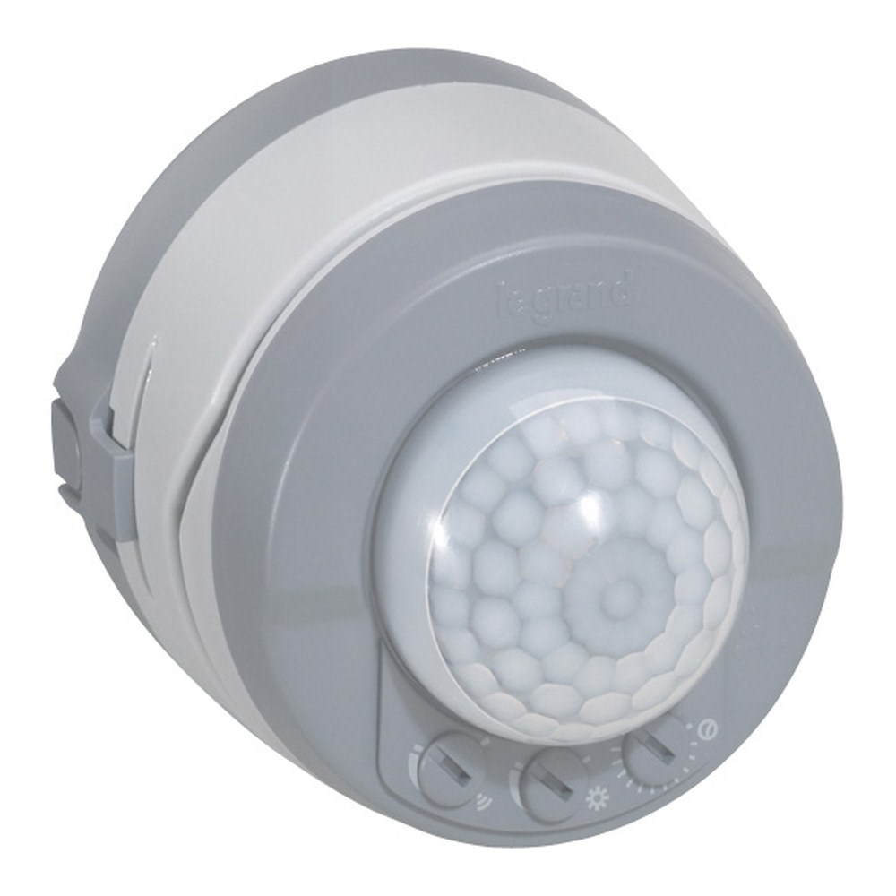 LEGRAND 069740Legrand Hareket Sensörü - Pasif Kızılötesi (PIR), 360°, Ø8m, IP55, Tavan/Duvar Montaj - GriLegrand Hareket Sensörü - Pasif Kızılötesi (PIR), 360°, Ø8m{ubercoelektromarket}