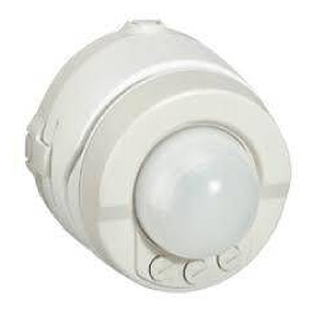 LEGRAND 069780Legrand Hareket Sensörü - Pasif Kızılötesi (PIR), 360°, Ø8m, IP55, Tavan/Duvar Montaj - BeyazLegrand Hareket Sensörü - Pasif Kızılötesi (PIR), 360°, Ø8m{ubercoelektromarket}