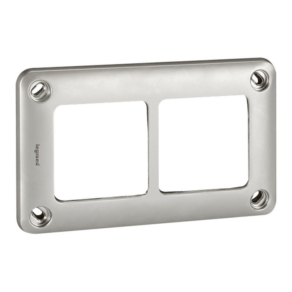 LEGRAND 077852Legrand Soliroc IK10 - IP55 İkili Çerçeve 110x181mmLegrand İkili, yatay-dikey montaj{ubercoelektromarket}