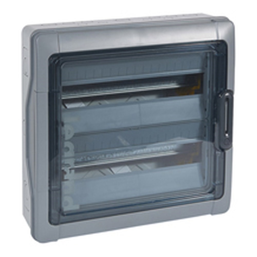 LEGRAND 601836Legrand IP65 Nemli Yer Kofrası - 36 Modül 2 Sıra - 432x448x161mmLegrand IP65 Nemli Yer Kofrası - 36 Modül 2 Sıra{ubercoelektromarket}