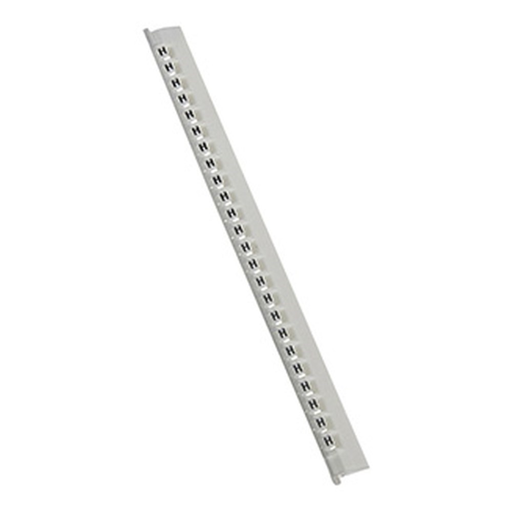LEGRAND 037833Legrand İşaret Etiketi - Harf H (Beyaz Zemin)Legrand İşaret Etiketi - Harf H (Beyaz Zemin){ubercoelektromarket}