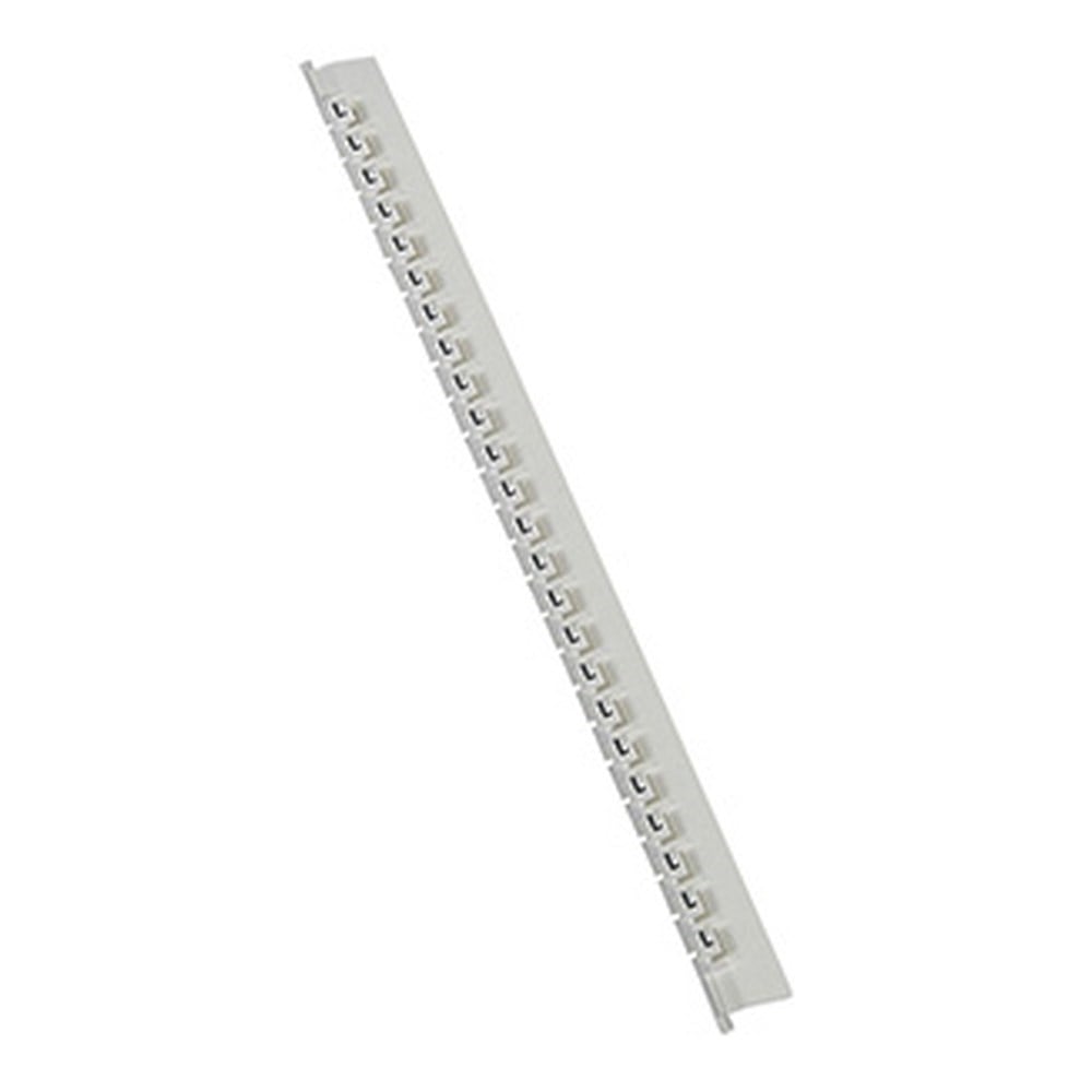 LEGRAND 037837Legrand İşaret Etiketi - Harf L (Beyaz Zemin)Legrand İşaret Etiketi - Harf L (Beyaz Zemin){ubercoelektromarket}