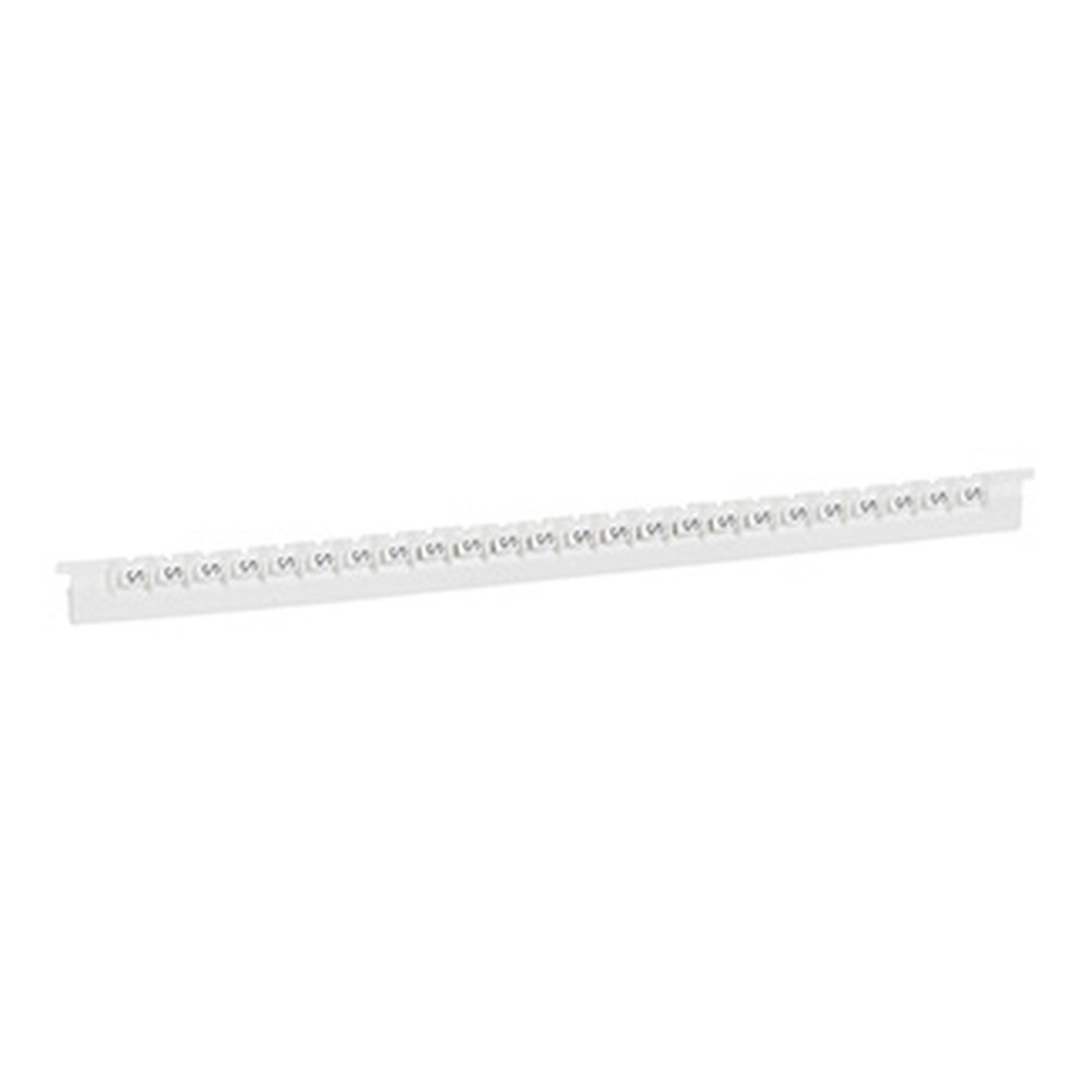 LEGRAND 037844Legrand İşaret Etiketi - Harf S (Beyaz Zemin)Legrand İşaret Etiketi - Harf S (Beyaz Zemin){ubercoelektromarket}