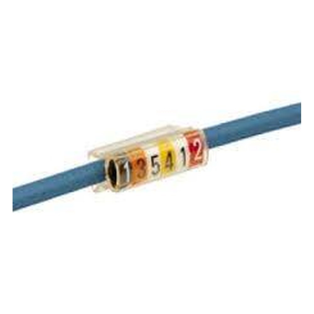 LEGRAND 037931Legrand Memocab işaret taşıyıcı boy 15mm 6 işaret kesit 0.75 ila 4mm²Legrand İşaret Taşıyıcı - 0,75-4 mm² - 15 mm - 6 işaret{ubercoelektromarket}