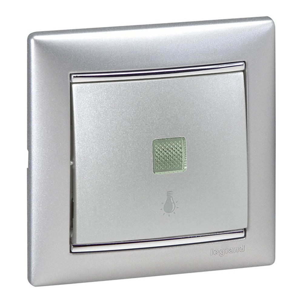 LEGRAND 770113Legrand Işıklı Kumanda Mekanizmaları - Işıklı Liht Butonu (lamba sembollü)Legrand Işıklı Kumanda Mekanizmaları - Işıklı Liht Butonu{ubercoelektromarket}